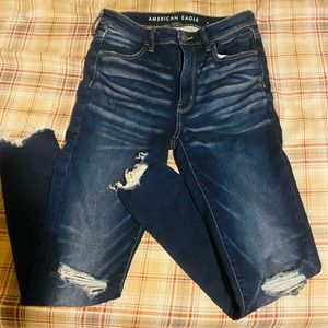 Highrise skinny  jeans